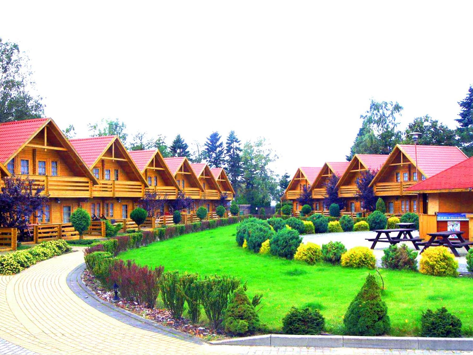 Neptun Ψ Hotel Jastrzebia Gora Exterior photo